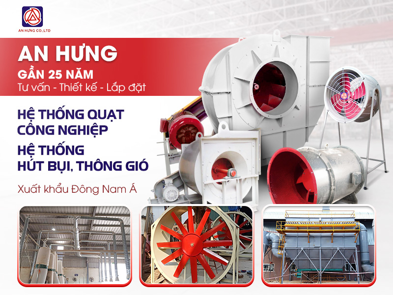 Công Ty TNHH Sản Xuất Và Thương Mại An Hưng